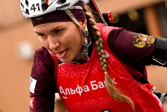 Russia Summer Biathlon Championships Individual