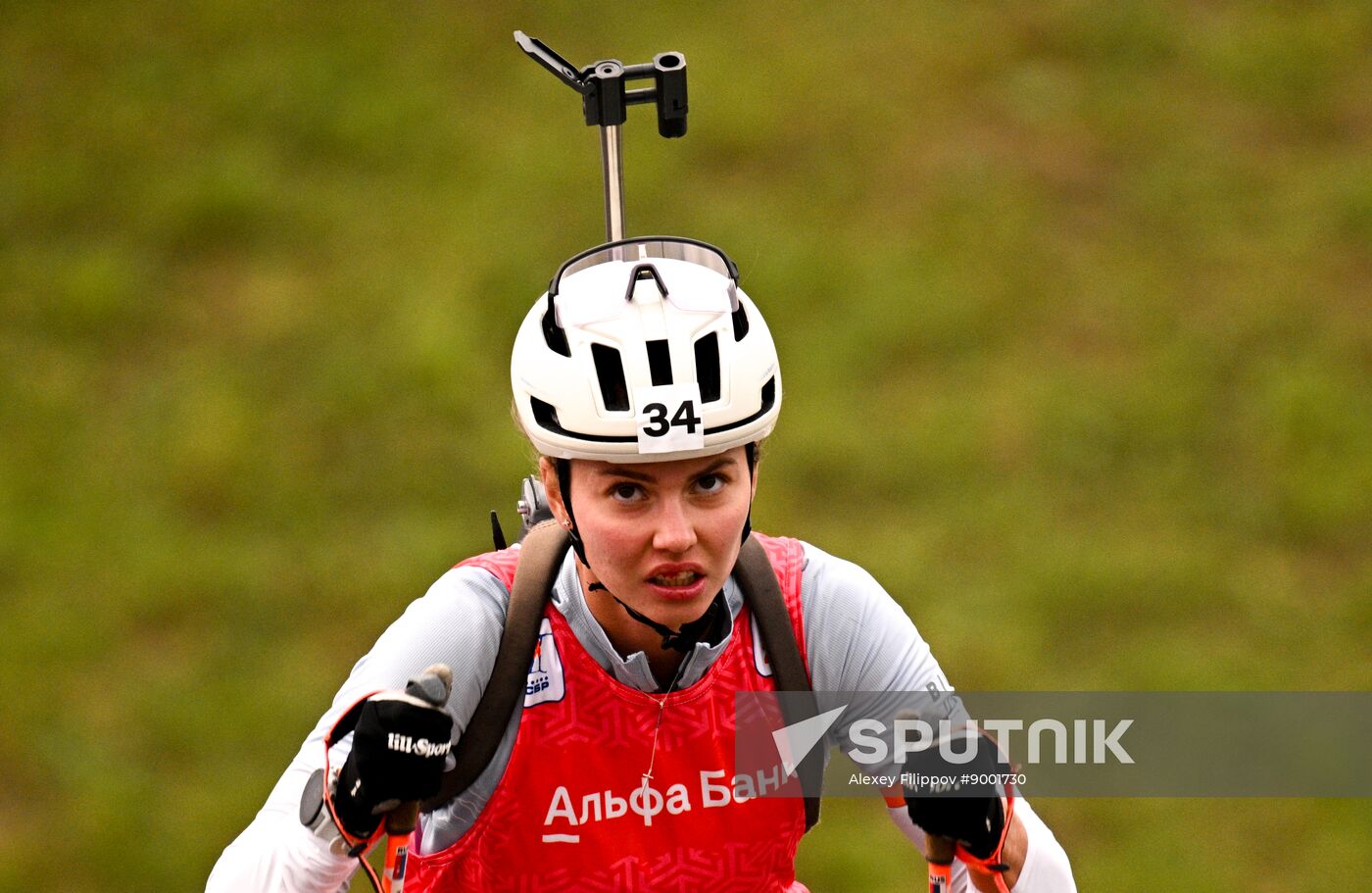 Russia Summer Biathlon Championships Individual