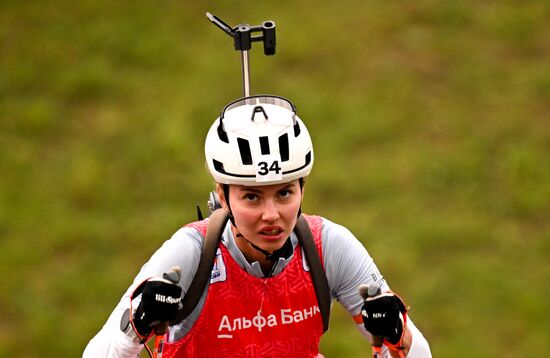 Russia Summer Biathlon Championships Individual