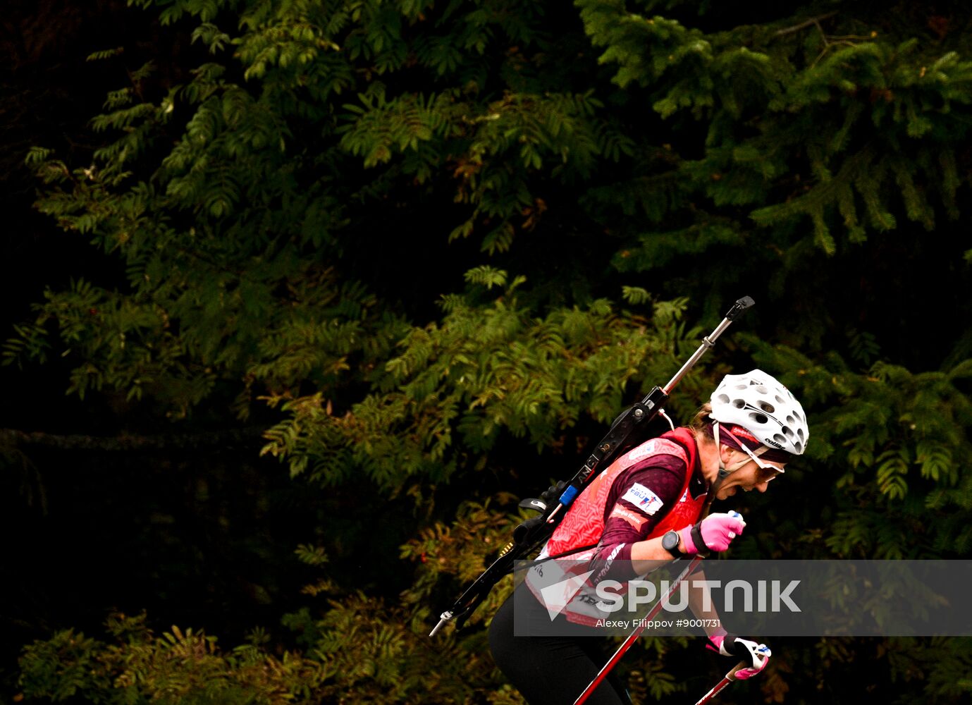 Russia Summer Biathlon Championships Individual