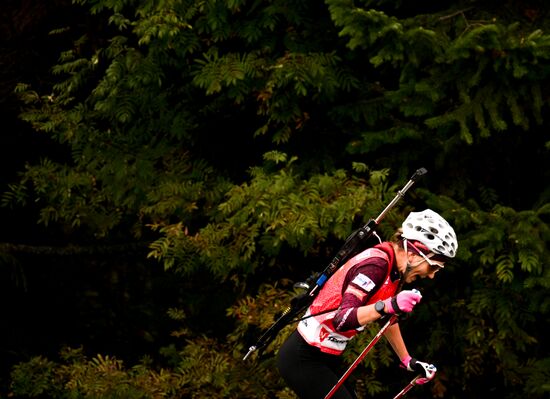 Russia Summer Biathlon Championships Individual