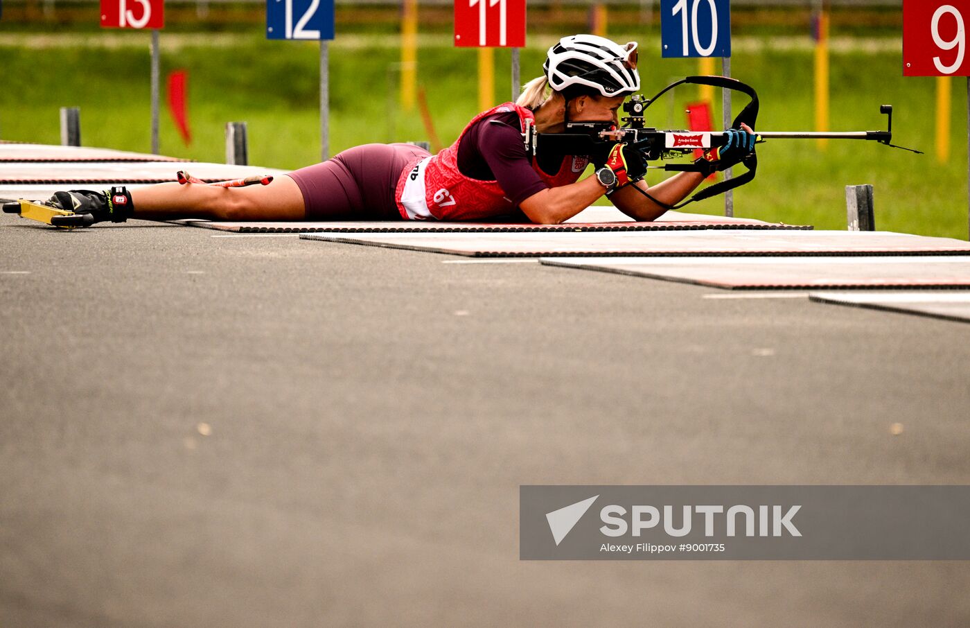 Russia Summer Biathlon Championships Individual