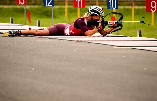 Russia Summer Biathlon Championships Individual