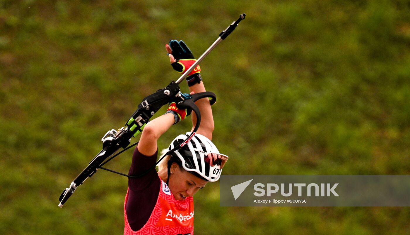 Russia Summer Biathlon Championships Individual