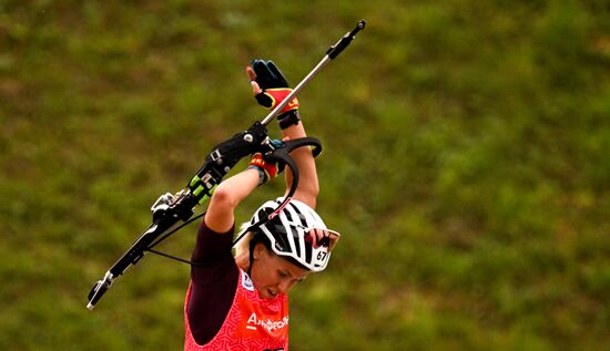 Russia Summer Biathlon Championships Individual