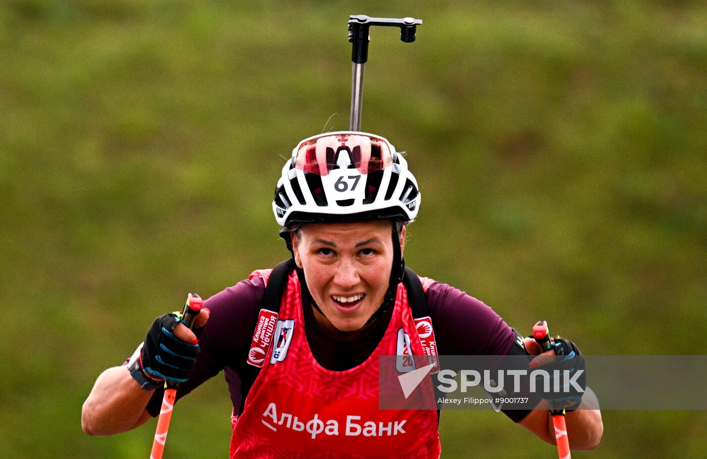 Russia Summer Biathlon Championships Individual