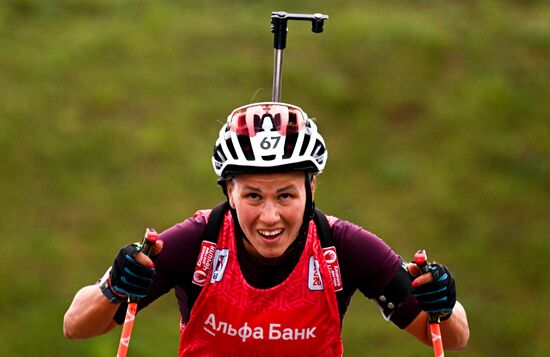 Russia Summer Biathlon Championships Individual