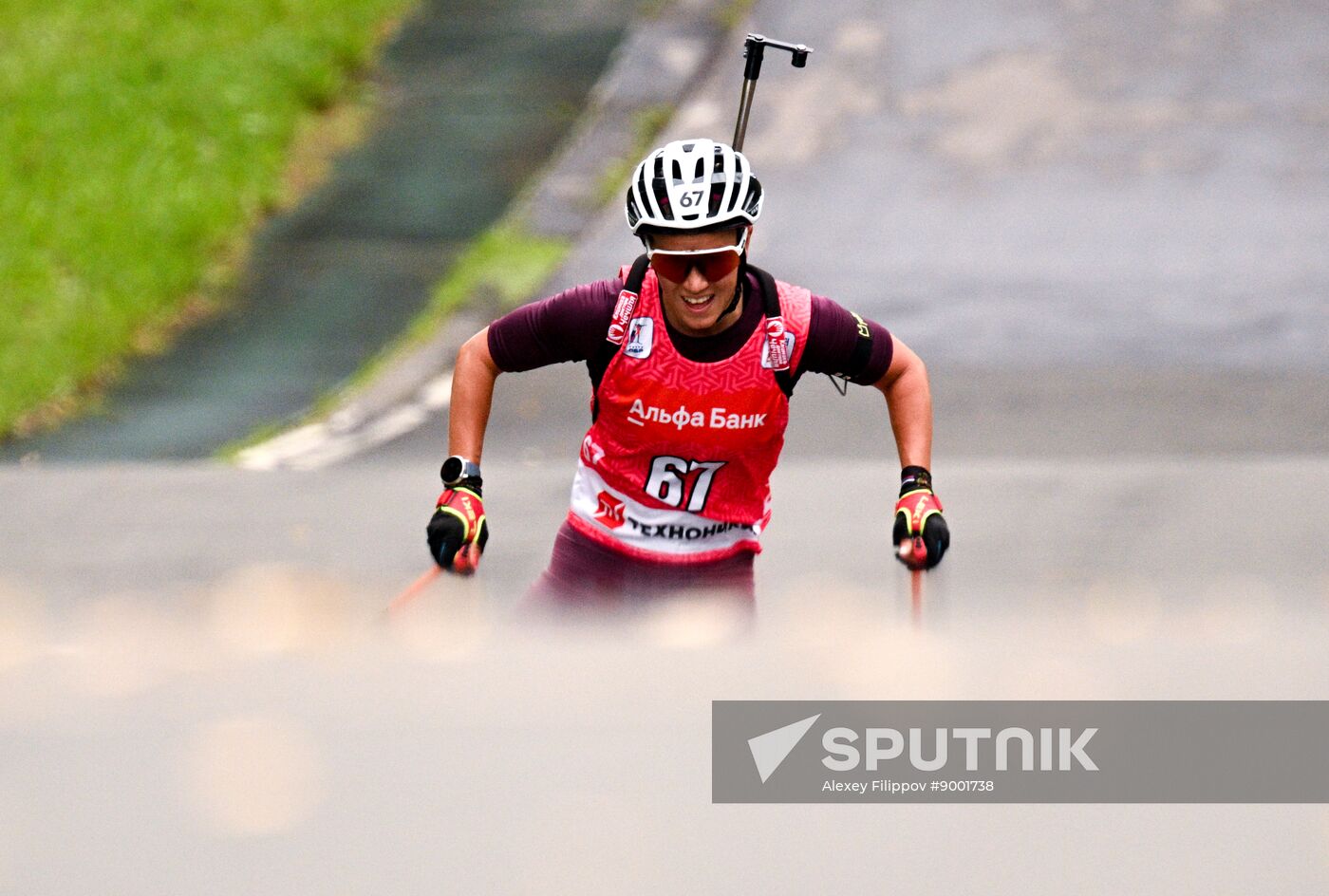 Russia Summer Biathlon Championships Individual