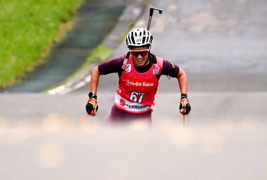 Russia Summer Biathlon Championships Individual