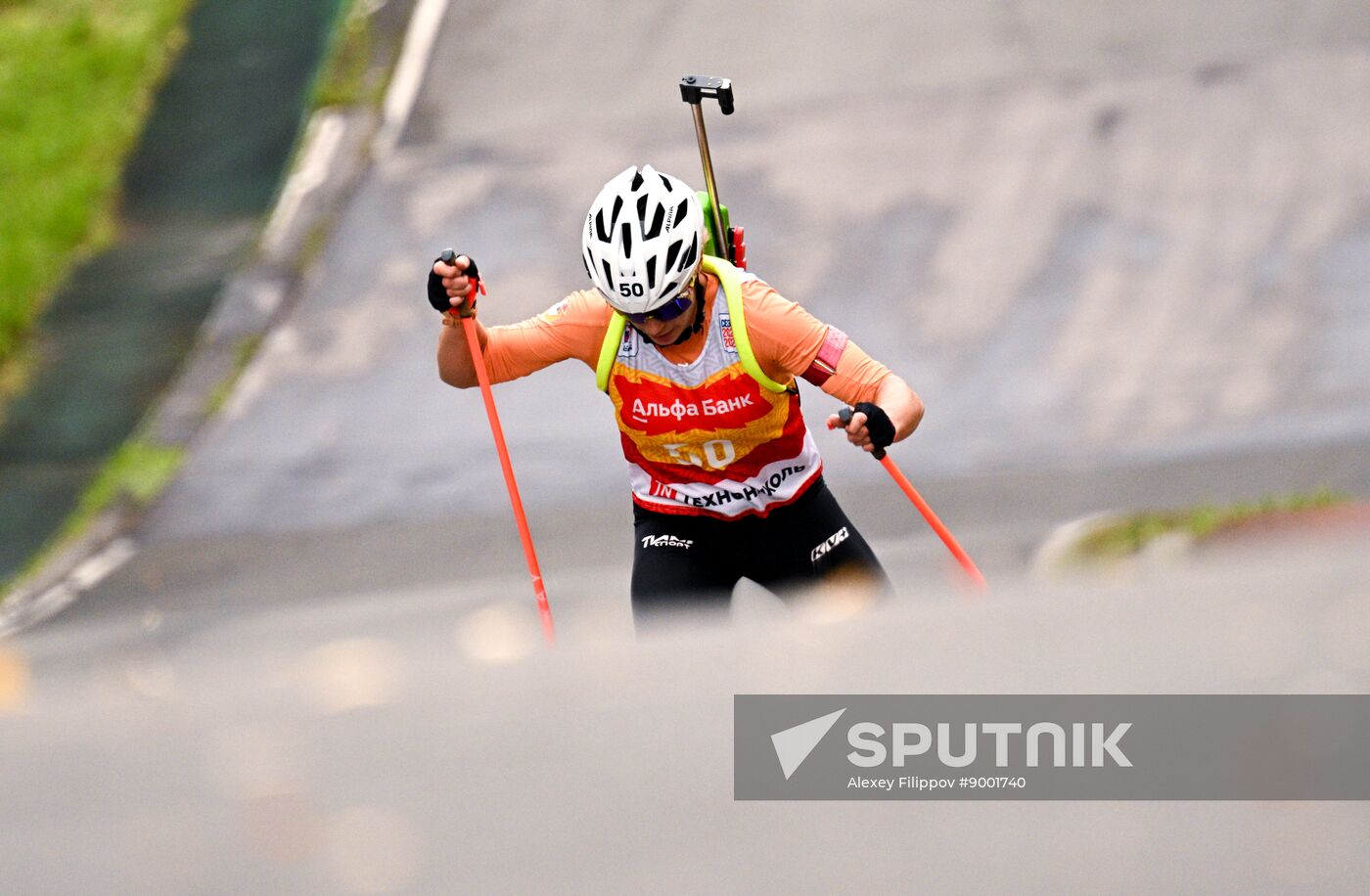 Russia Summer Biathlon Championships Individual