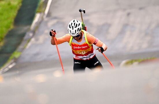 Russia Summer Biathlon Championships Individual