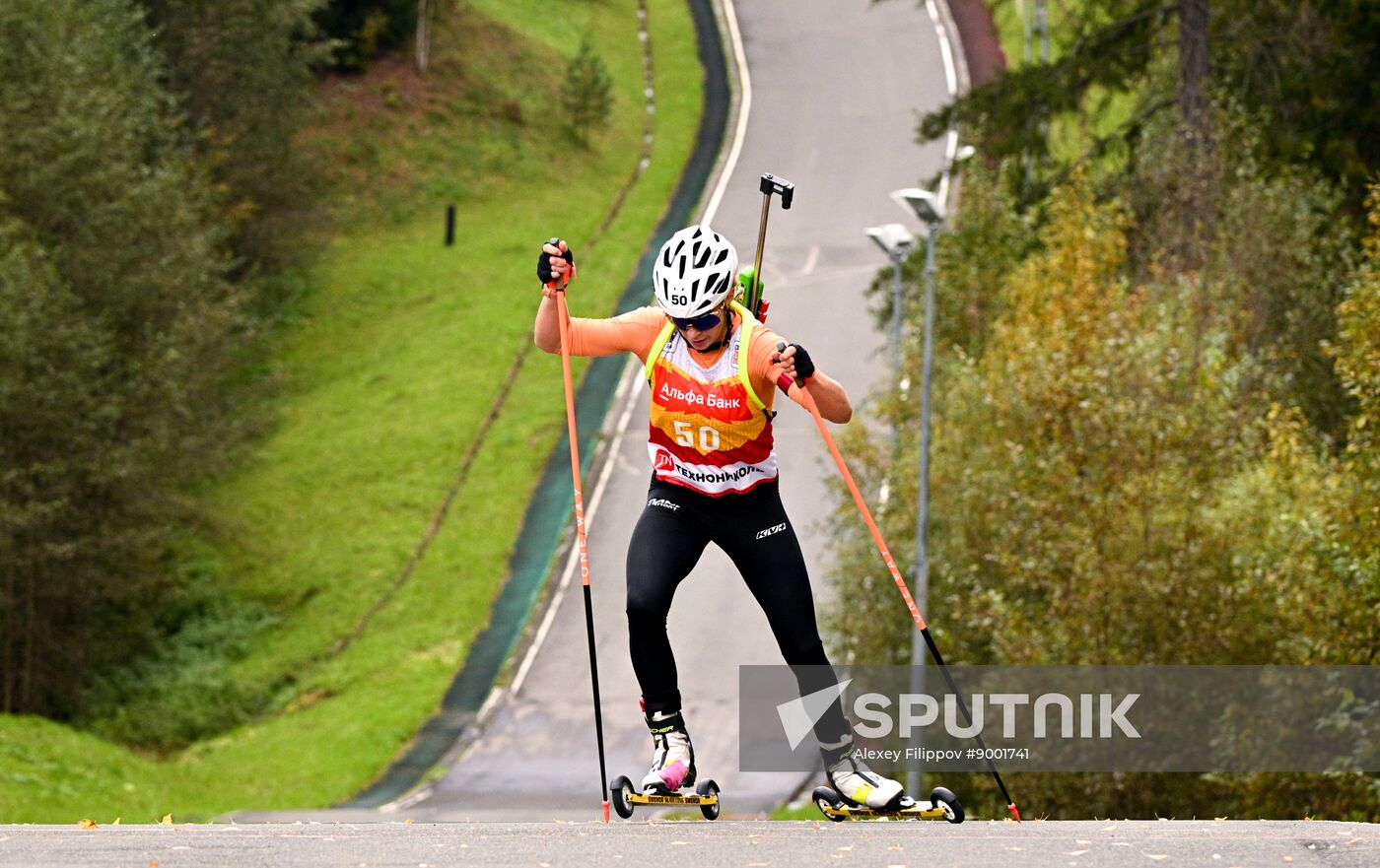 Russia Summer Biathlon Championships Individual