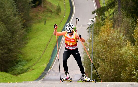 Russia Summer Biathlon Championships Individual
