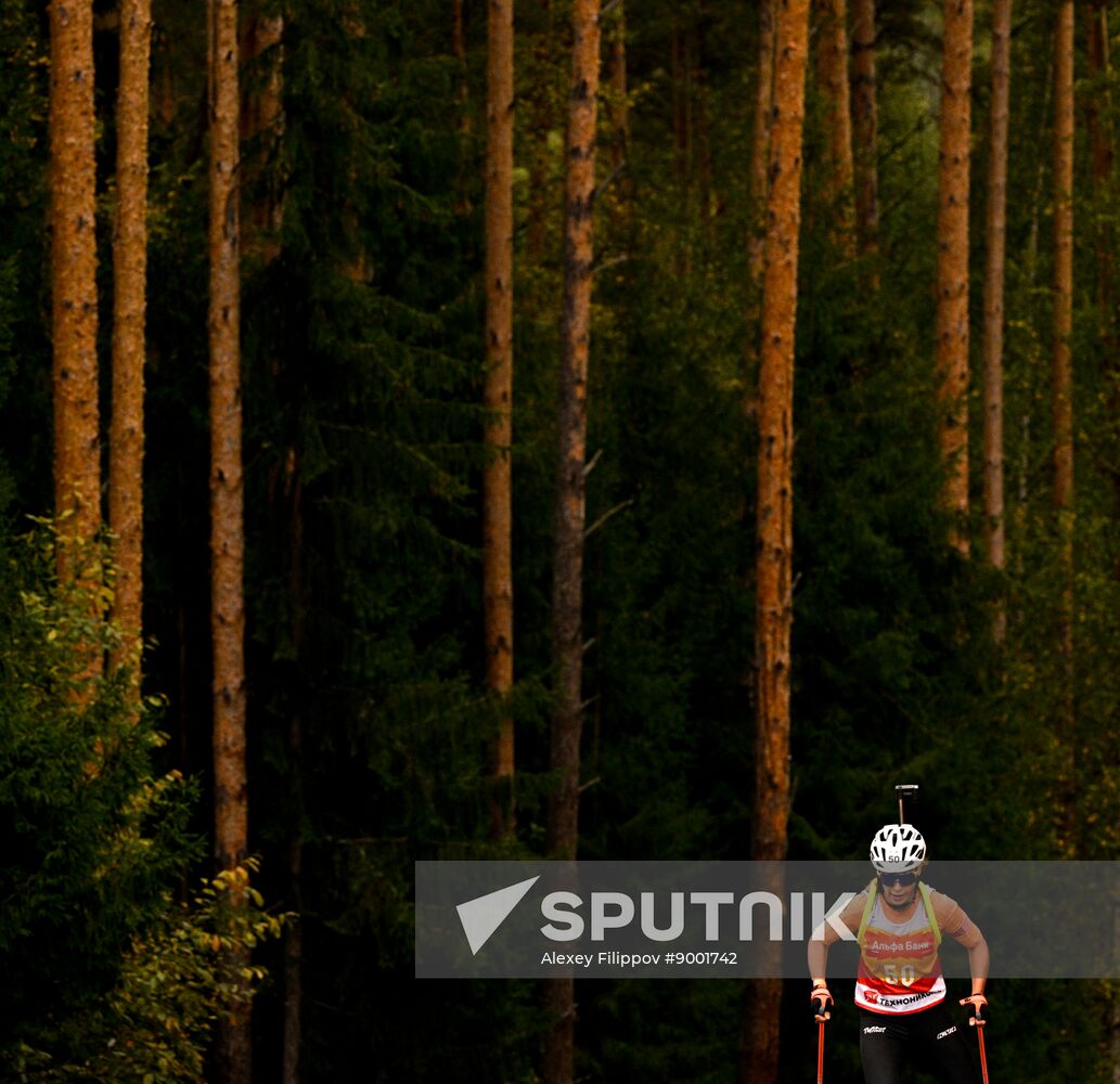 Russia Summer Biathlon Championships Individual