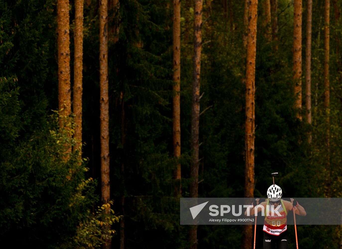 Russia Summer Biathlon Championships Individual