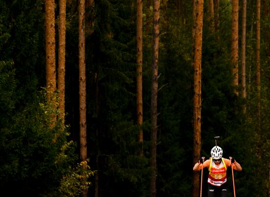 Russia Summer Biathlon Championships Individual