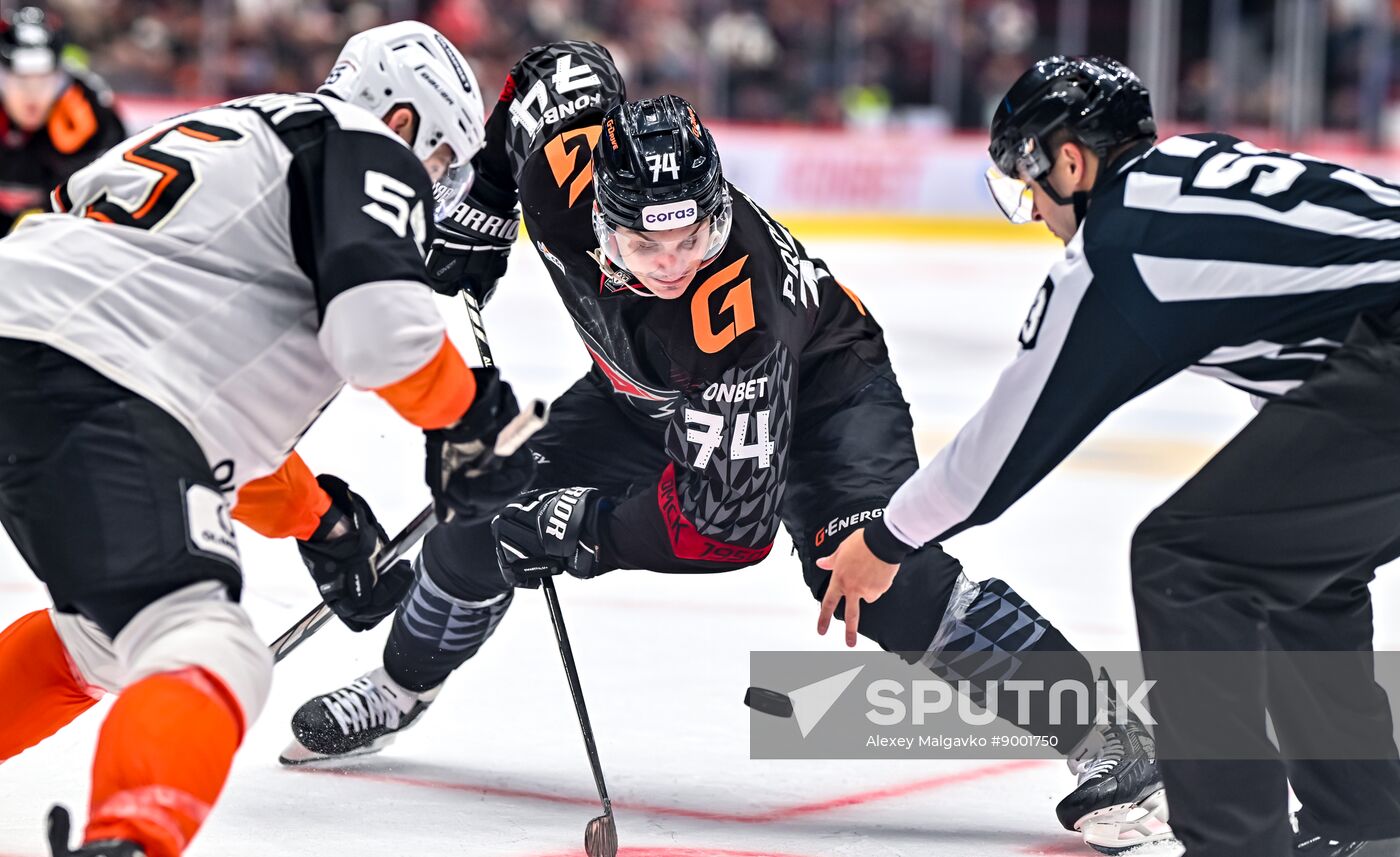 Russia Ice Hockey Kontinental League Avangard - Amur