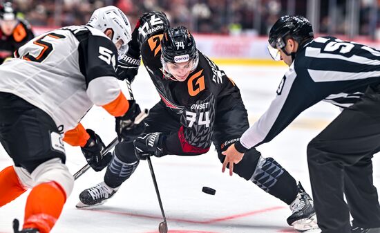 Russia Ice Hockey Kontinental League Avangard - Amur