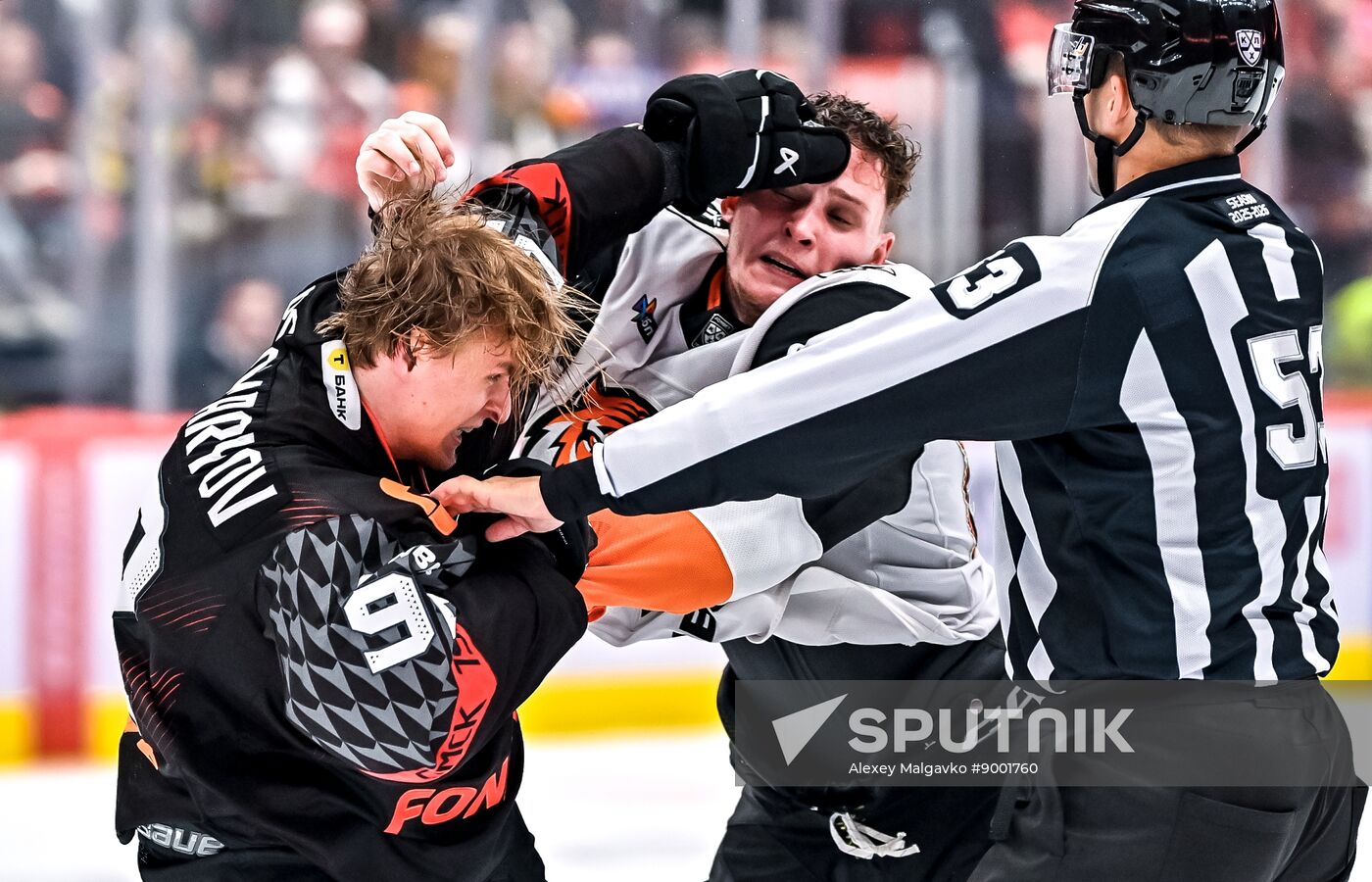 Russia Ice Hockey Kontinental League Avangard - Amur