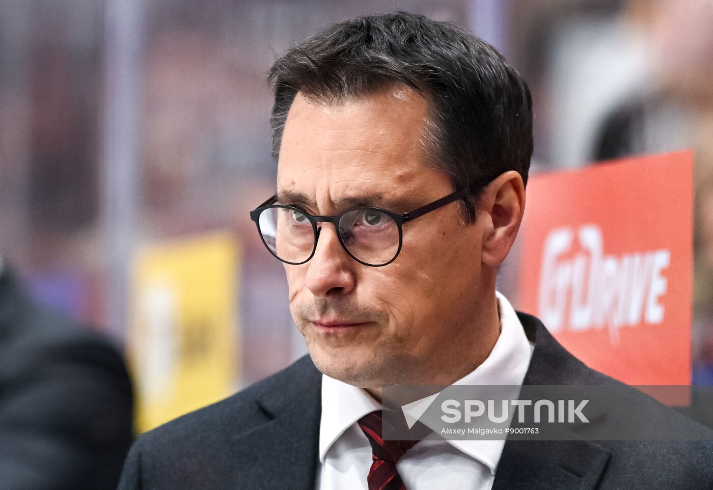 Russia Ice Hockey Kontinental League Avangard - Amur