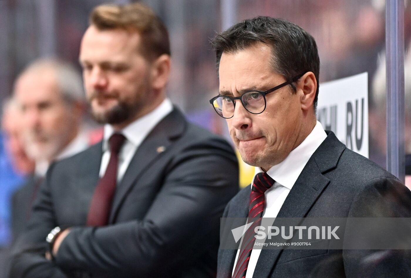 Russia Ice Hockey Kontinental League Avangard - Amur