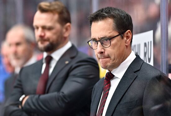 Russia Ice Hockey Kontinental League Avangard - Amur