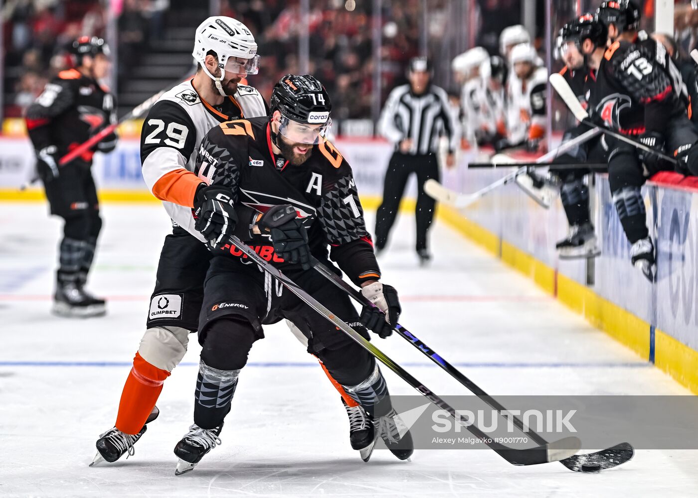 Russia Ice Hockey Kontinental League Avangard - Amur
