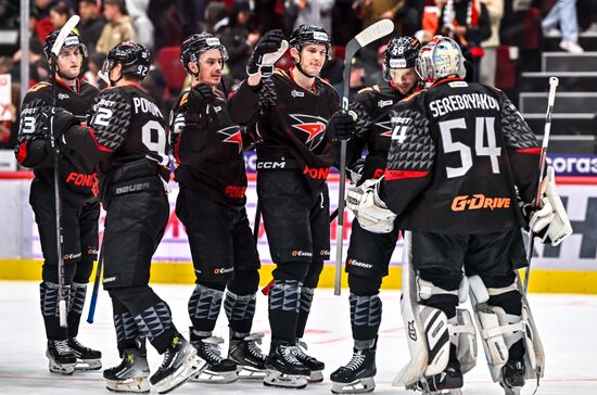 Russia Ice Hockey Kontinental League Avangard - Amur