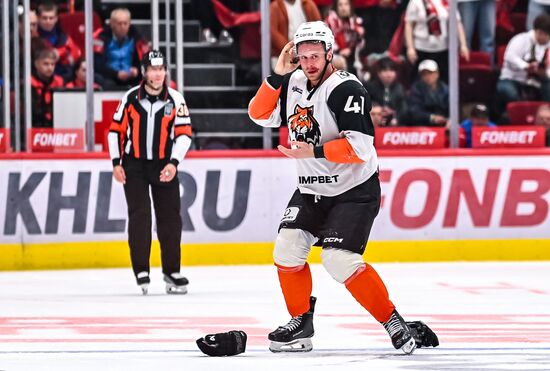Russia Ice Hockey Kontinental League Avangard - Amur