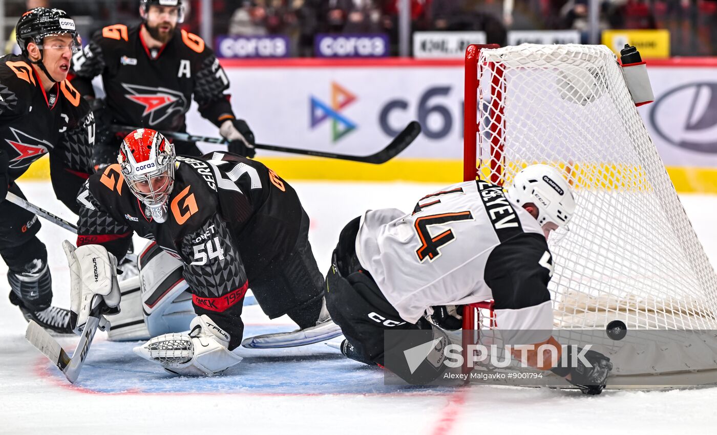 Russia Ice Hockey Kontinental League Avangard - Amur