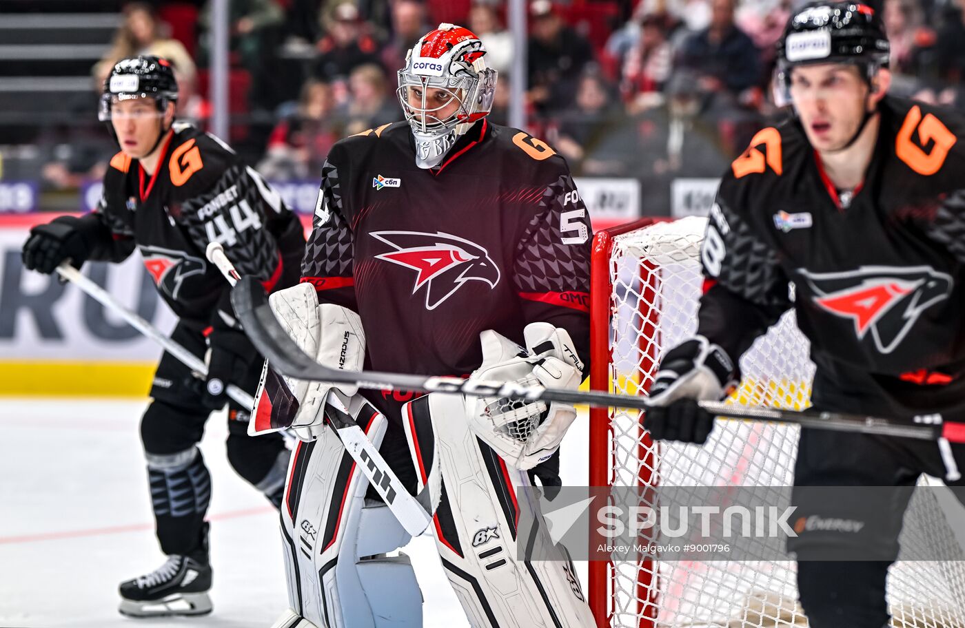 Russia Ice Hockey Kontinental League Avangard - Amur