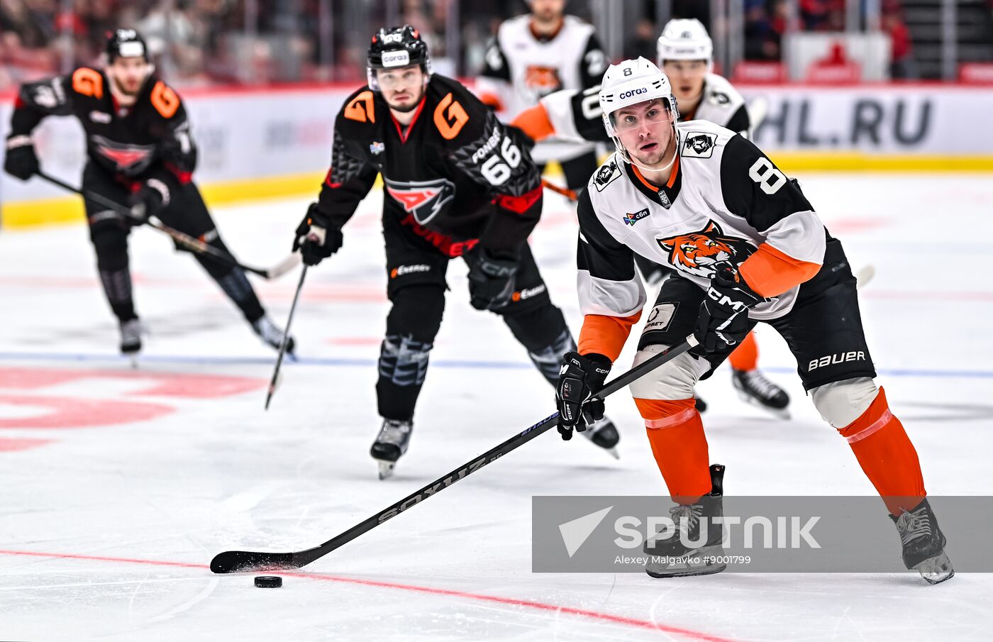 Russia Ice Hockey Kontinental League Avangard - Amur