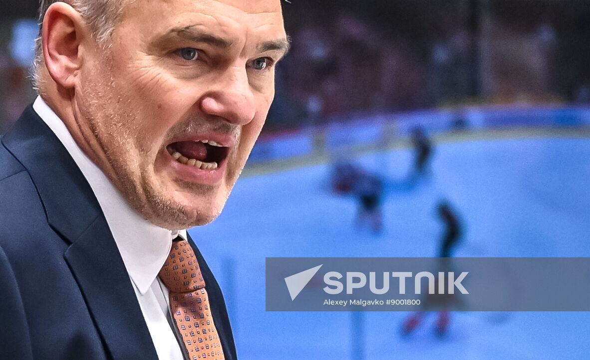 Russia Ice Hockey Kontinental League Avangard - Amur
