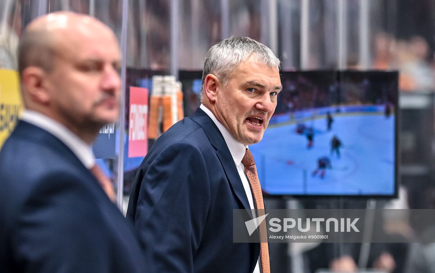 Russia Ice Hockey Kontinental League Avangard - Amur