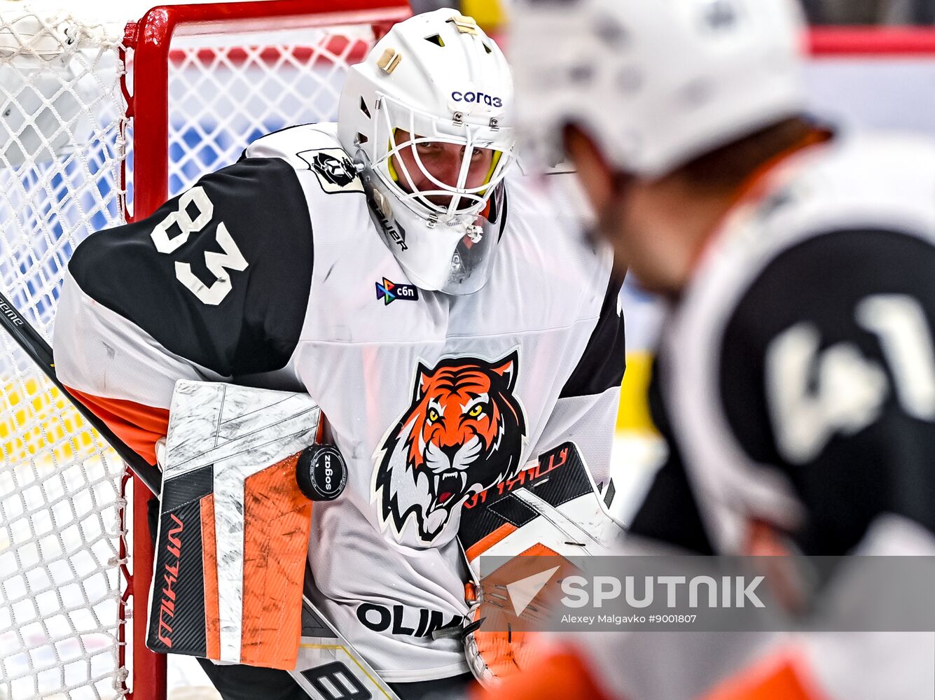 Russia Ice Hockey Kontinental League Avangard - Amur