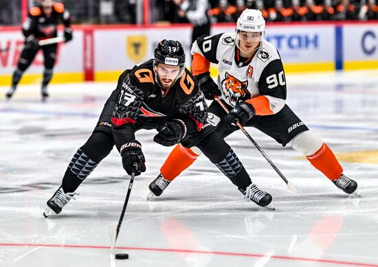 Russia Ice Hockey Kontinental League Avangard - Amur