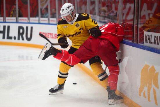 Russia Ice Hockey Kontinental League Spartak - Severstal