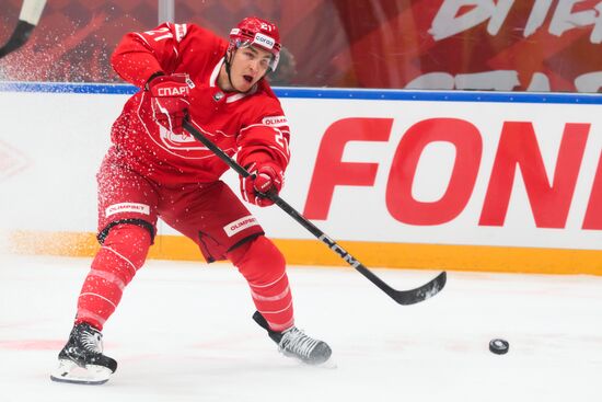 Russia Ice Hockey Kontinental League Spartak - Severstal