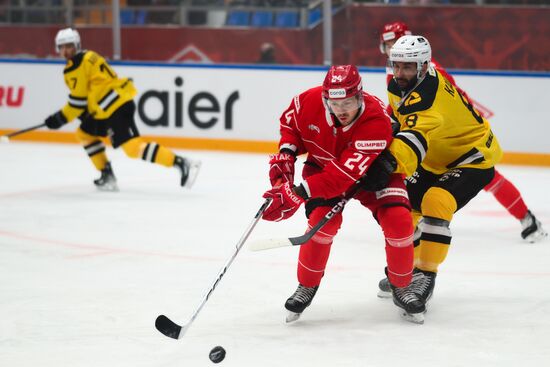 Russia Ice Hockey Kontinental League Spartak - Severstal