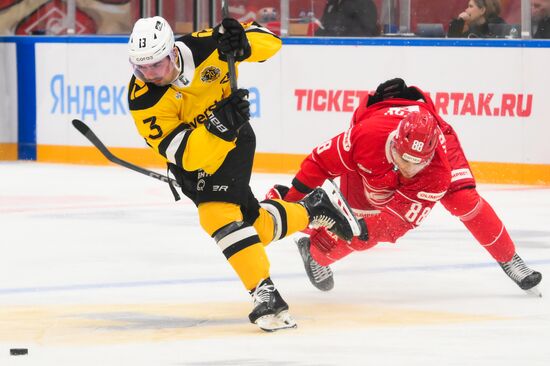 Russia Ice Hockey Kontinental League Spartak - Severstal