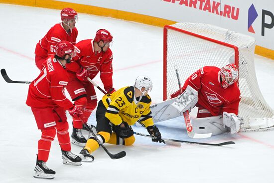 Russia Ice Hockey Kontinental League Spartak - Severstal