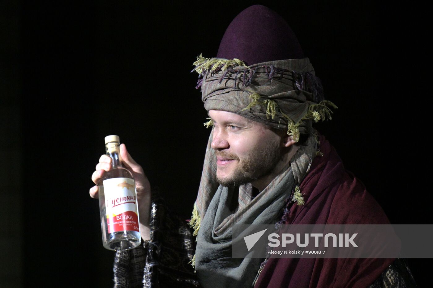 Russia Theatre Nathan the Wise