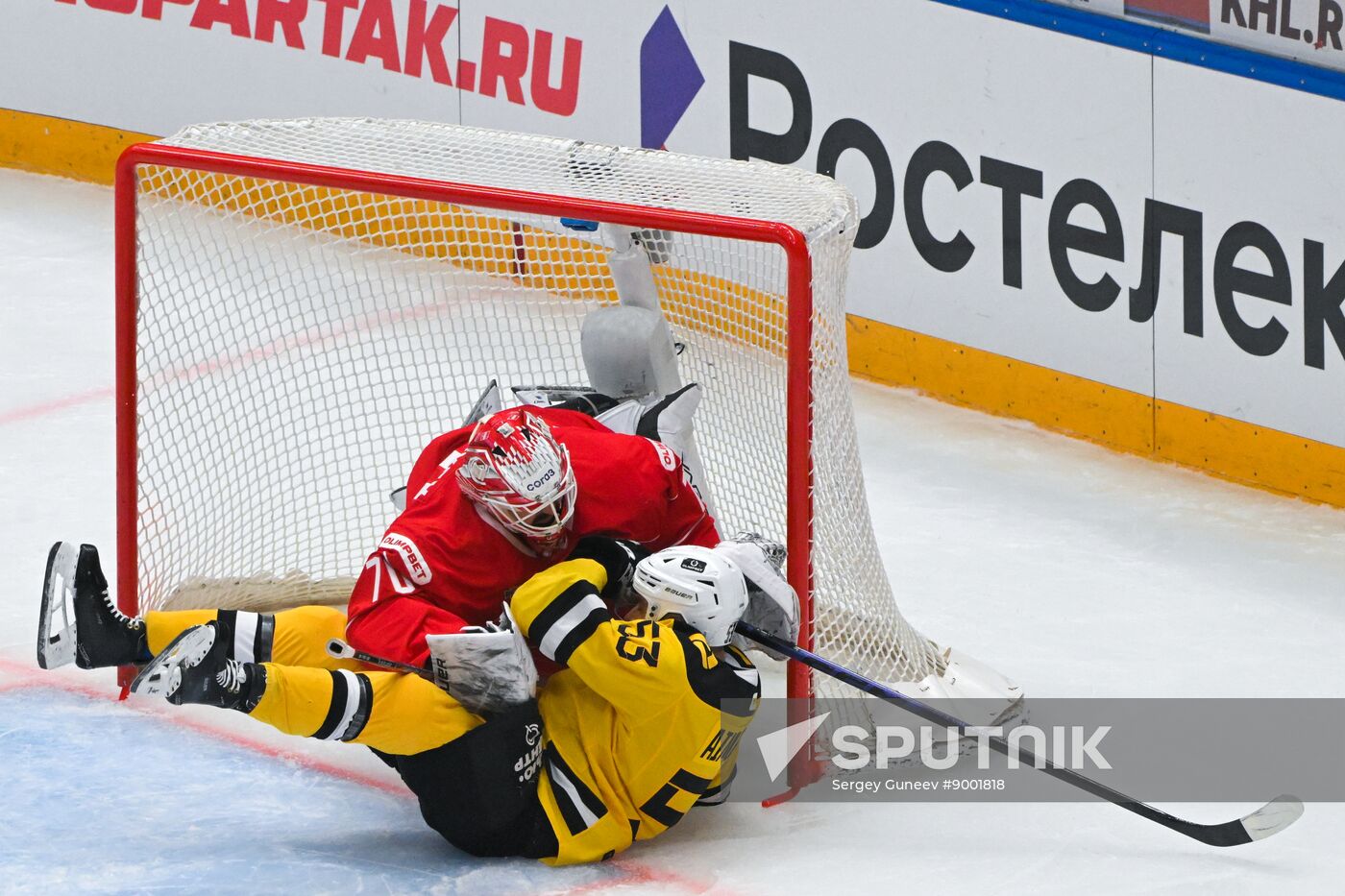 Russia Ice Hockey Kontinental League Spartak - Severstal