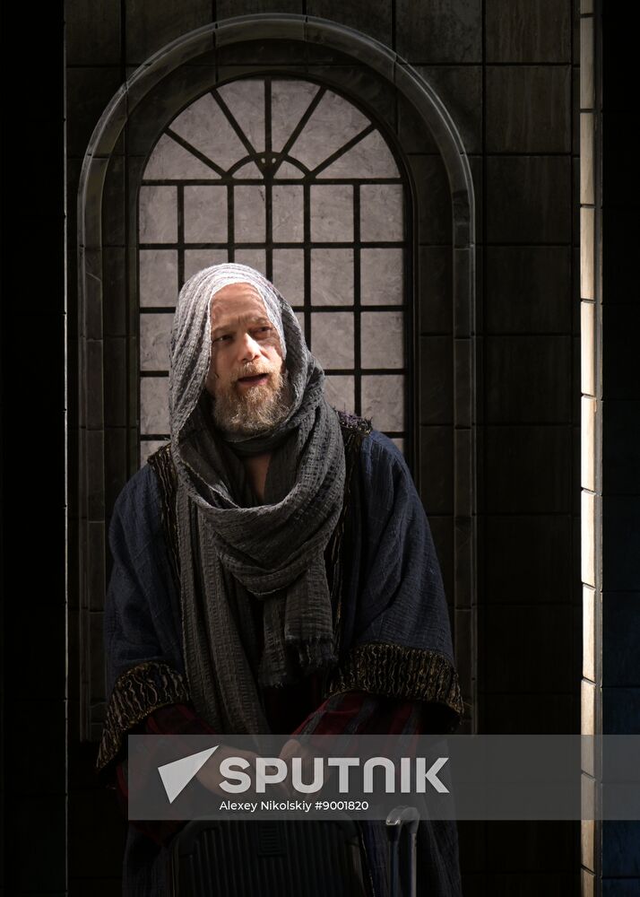 Russia Theatre Nathan the Wise