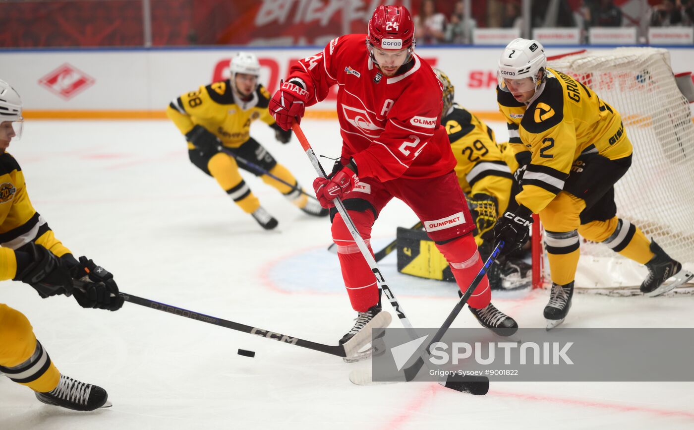 Russia Ice Hockey Kontinental League Spartak - Severstal