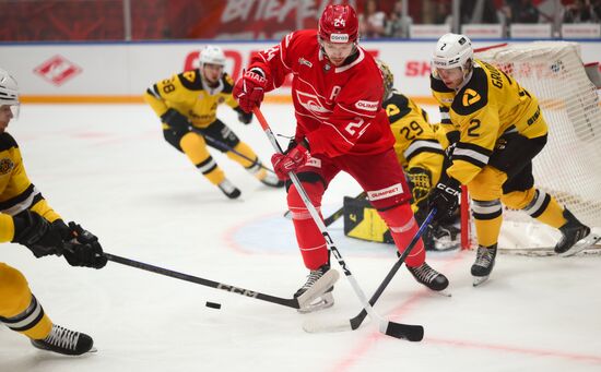 Russia Ice Hockey Kontinental League Spartak - Severstal