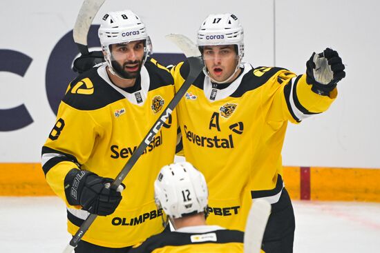Russia Ice Hockey Kontinental League Spartak - Severstal