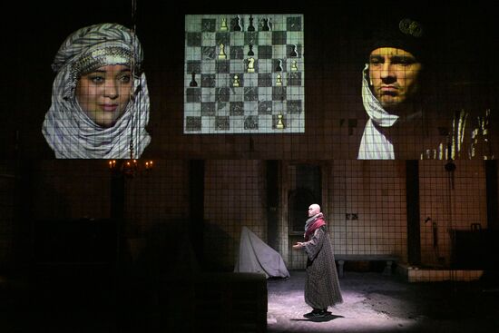 Russia Theatre Nathan the Wise