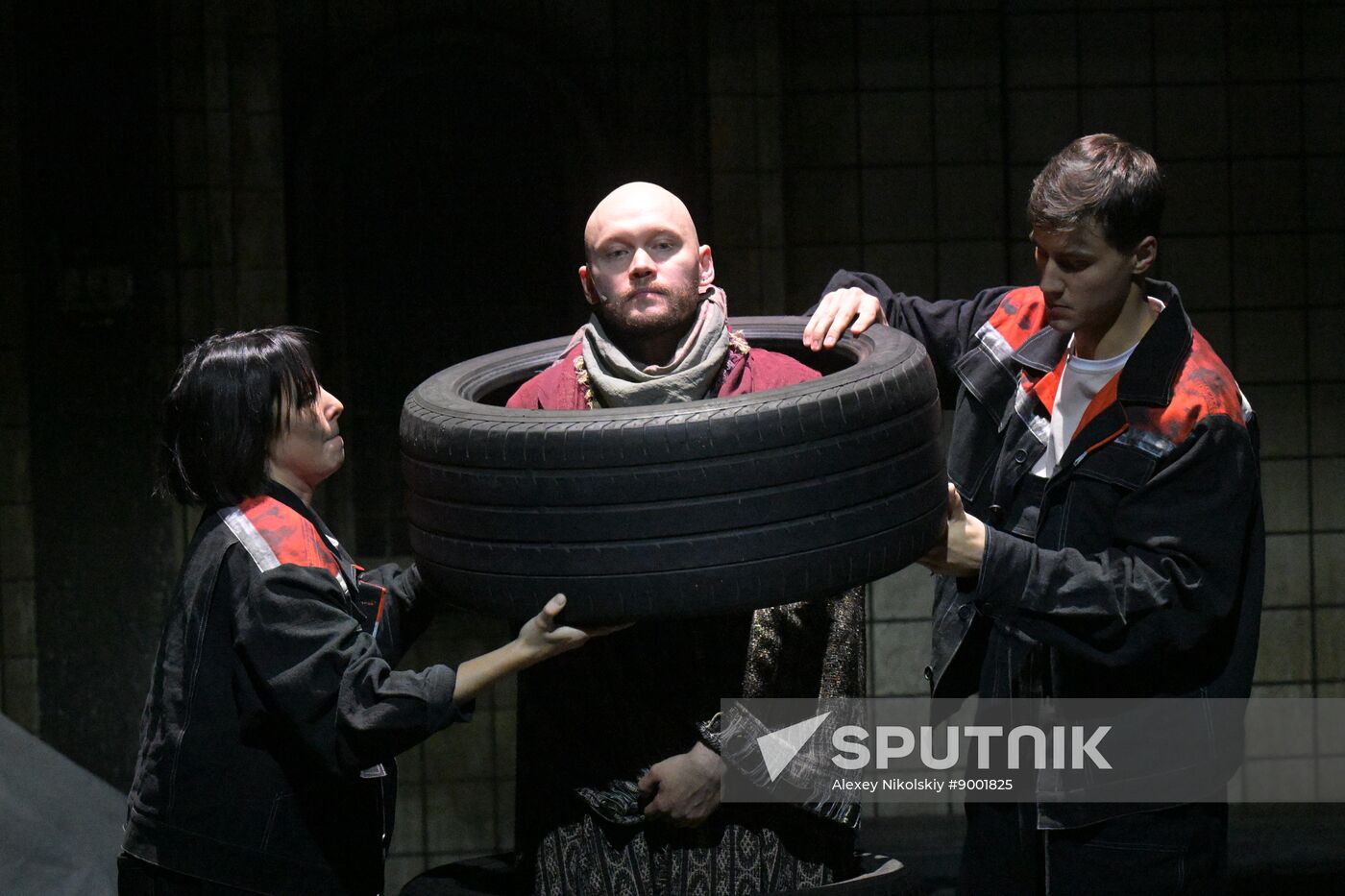 Russia Theatre Nathan the Wise