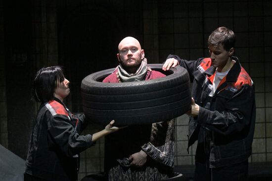 Russia Theatre Nathan the Wise